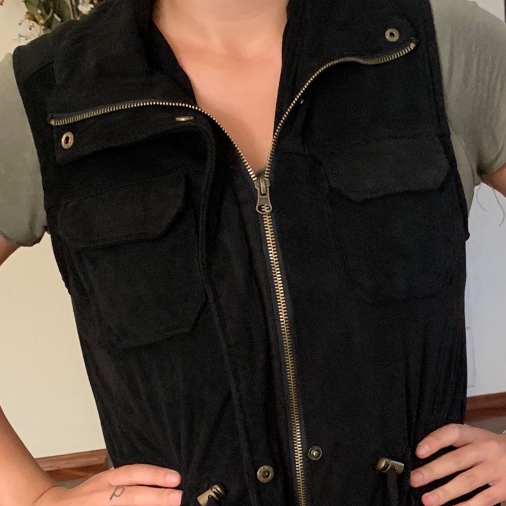Suede American Rag Vest